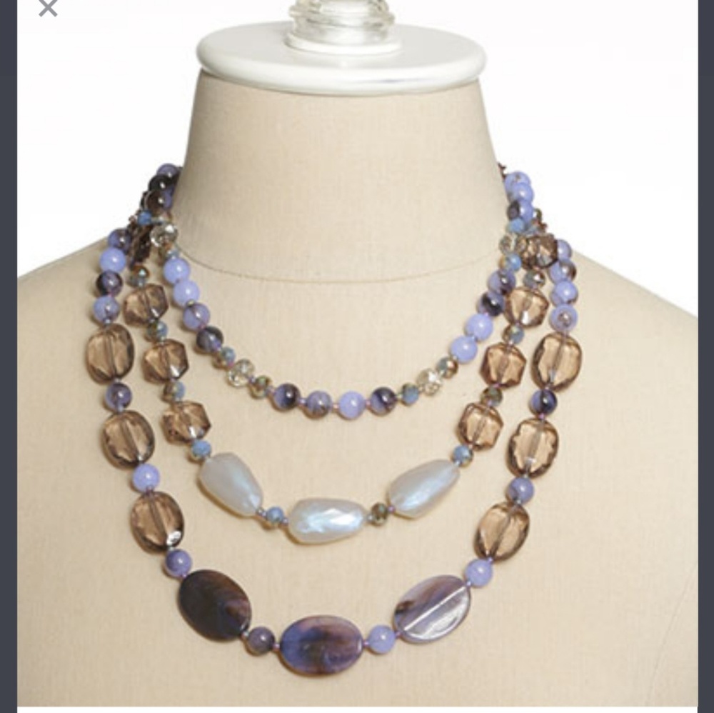 Premier Designs English Rose Necklace - Picture 3 of 5